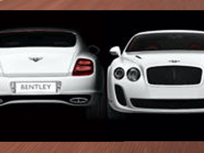 2010 Bentley Continental Supersports Car is a twinturbocharged 