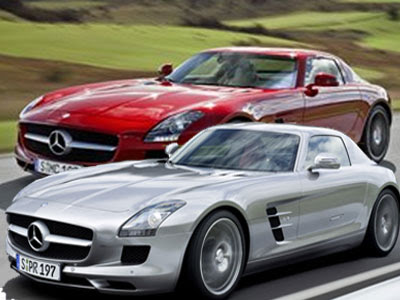  With the new SLS AMG MercedesBenz is presenting a fascinating super 