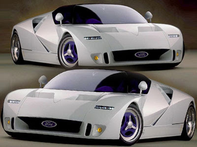 2010 Ford GT90 Super Sport Concept Car