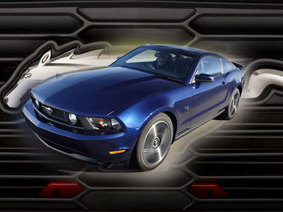 2010 Ford Mustang Sports Car