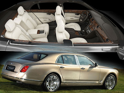 2010 New Bentley Mulsanne Luxurious Sports Car