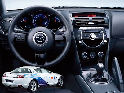 Mazda Sports Car RX-8 Hydrogen RE