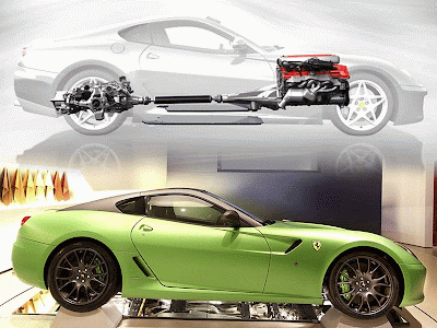 ferrari hybrid cars