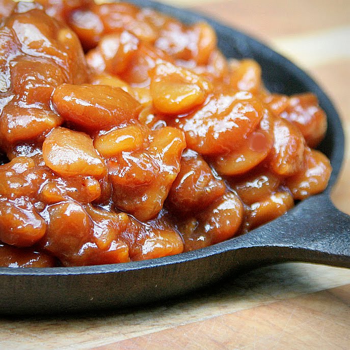 May in Review and Homemade Baked Lima or Navy Beans Grateful Prayer Thankful Heart