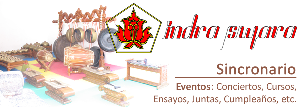 Sincronario Indra Swara