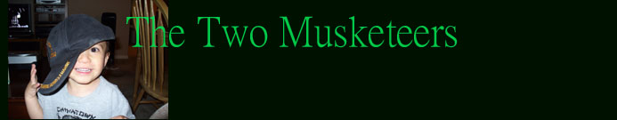 The Two Musketeers