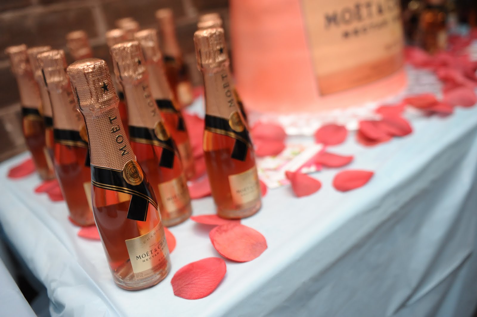 Moet Rose