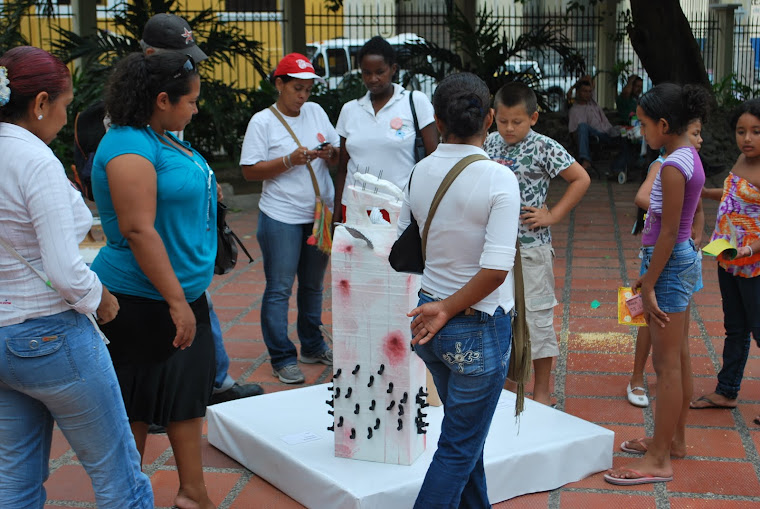 "Para lustrar la memoria" en Barranquilla, 2009
