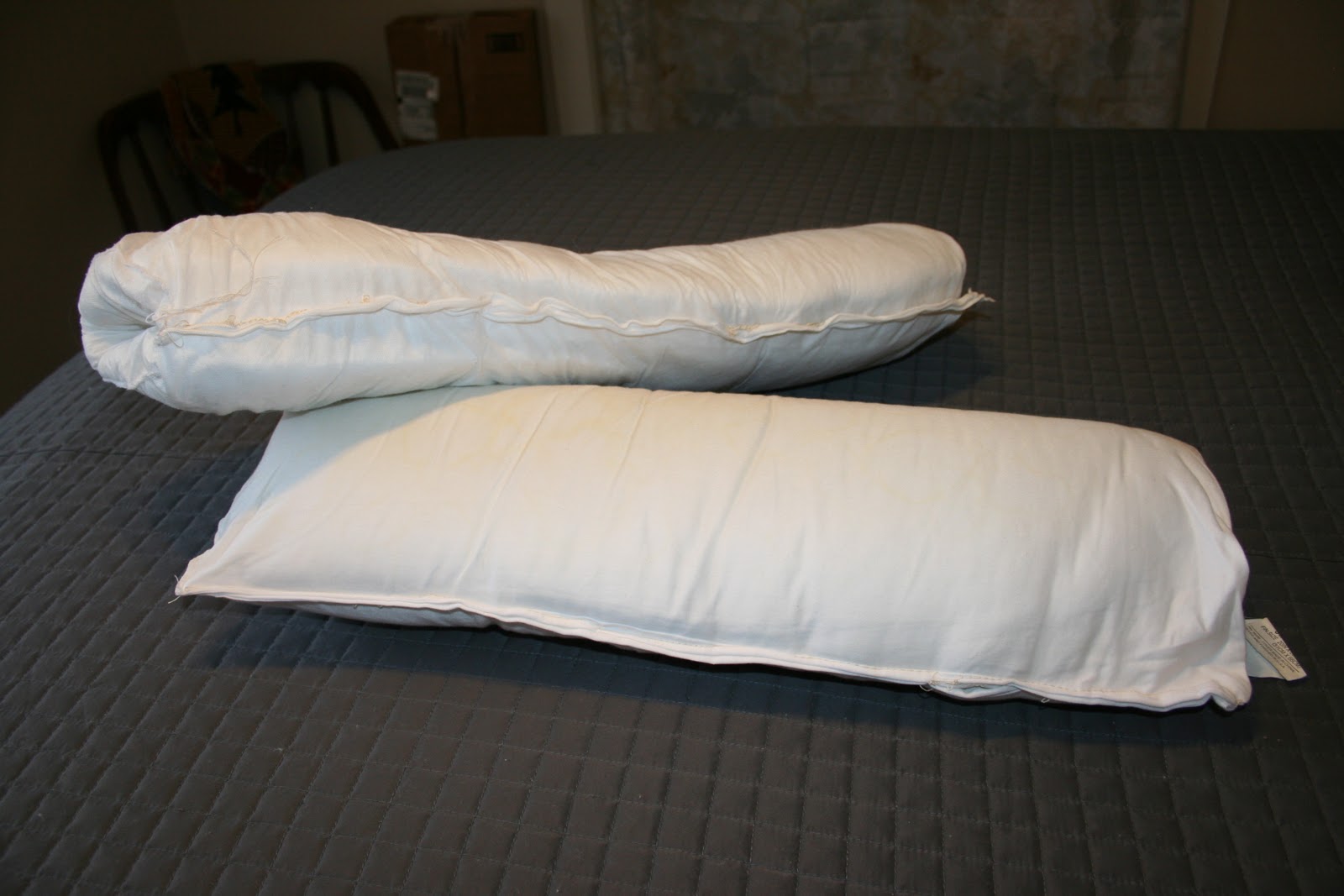 Try This! Tutorial Homemade Maternity Pillow