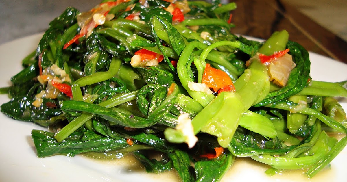 Sometimes things doesnt happen the way we want Kangkung