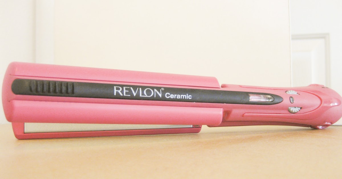 That's What Cindy Said Pink Revlon Ceramic Hair Straightener/ Flat