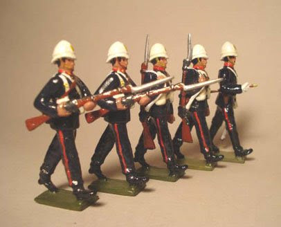 MARINOS REALES UNIFORME ANTIGUO