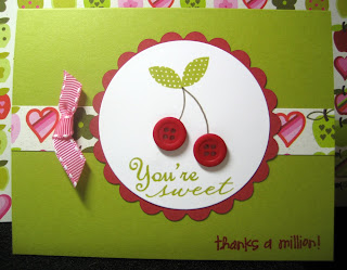 Practical Scrappers Card with CTMH stamps