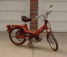 Мотоцикл Макса Райша Puch 250