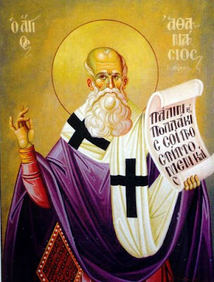 الكنيسة القبطية فخر المسيحية St+Athanasius+the+Great+1