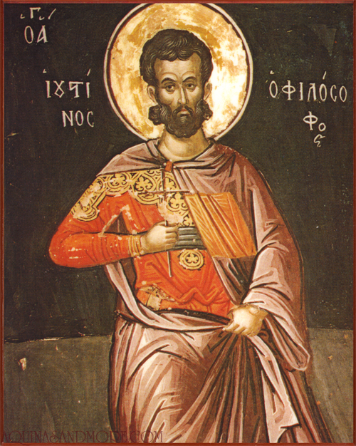 The Journey of a Saint Justin, Philosopher and Martyr The