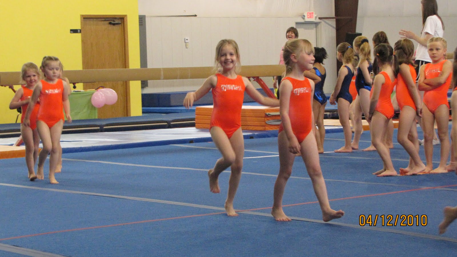 Dancing with Cinderella Gymnastics meet 3