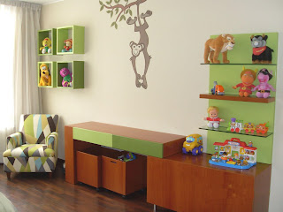 DISEÑO DE INTERIORES: DORMITORIO INFANTILES ( NIÑOS)