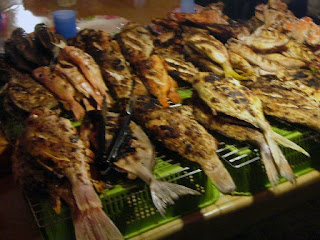 Grill Fish @ Filipino Market, Kota Kinabalu