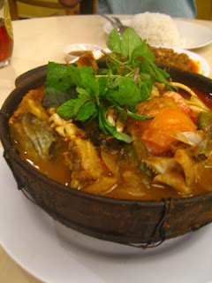 Assam Fish @ Grandma Kitchen Cafe, Damansara Uptown