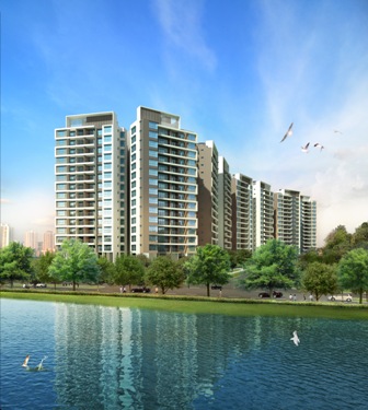 Adora Green Showflat