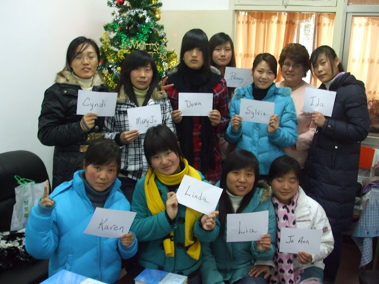 Students with new English names