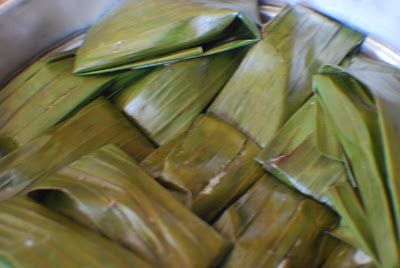 Kuih Tepung Bungkus