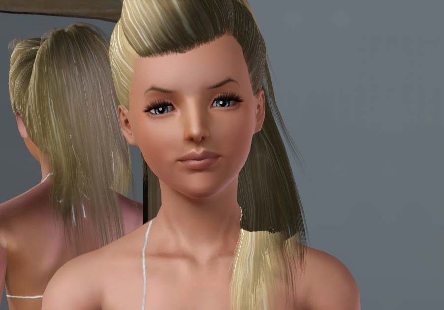 the sims 3 female sims no sliders