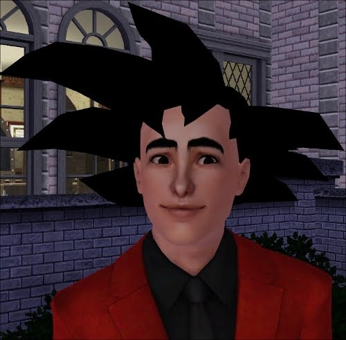 Dragon Ball Haircut