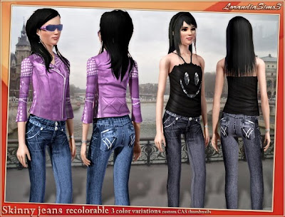 Sims 3 Jeans