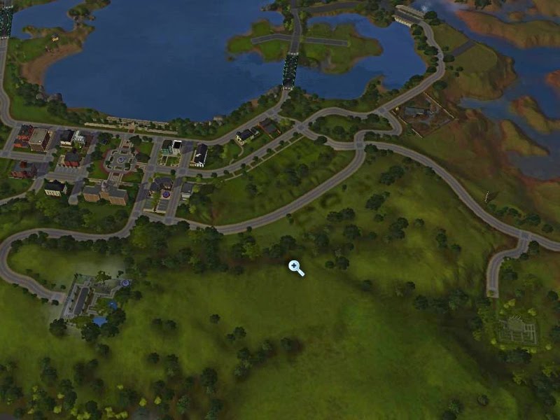 My Sims 3 Blog Twinbrook with All Lots Empty by Winterhart