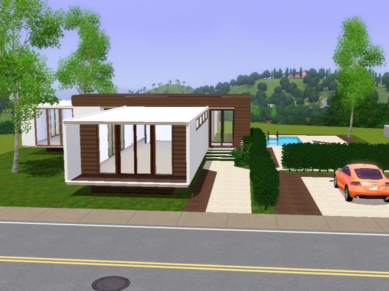 My Sims 3 Blog: Estrela Modern Lout by Sims 3 Modern Houses My Sims 3 Blog: Estrela Modern Lout by Sims 3 Modern Houses