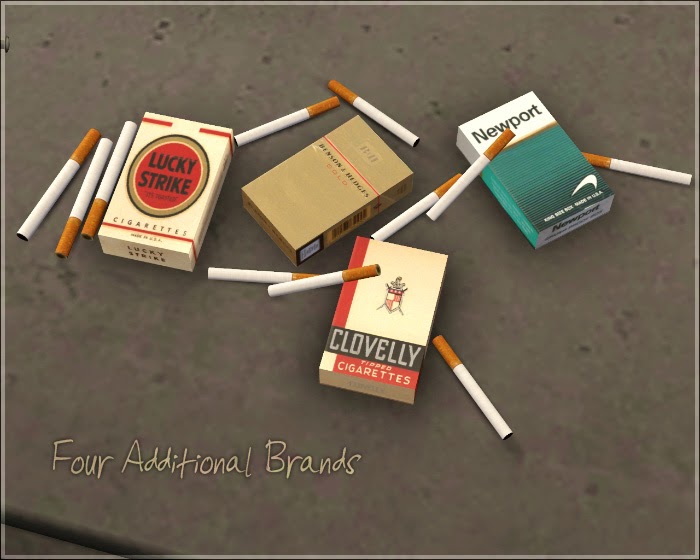 cigarette smoking mod sims 4