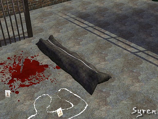 sims 4 murder mod knife