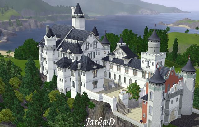 temple of the queen sims 3