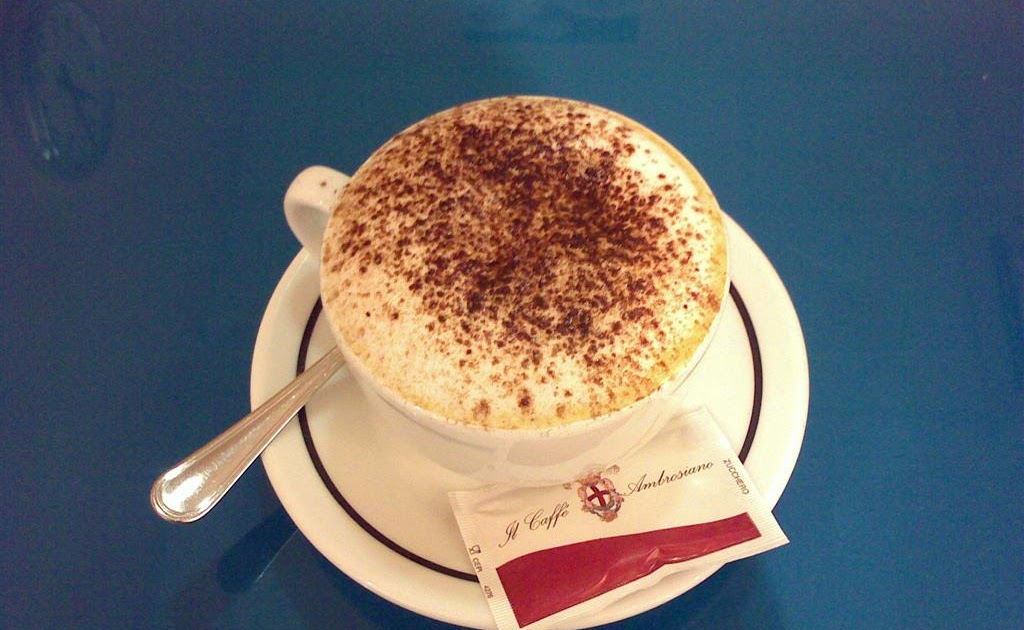 cappuccino is cappuccino is