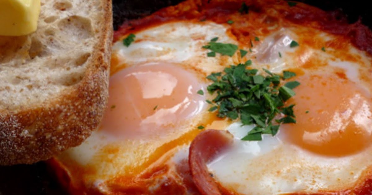 passionate Spanish Baked Eggs