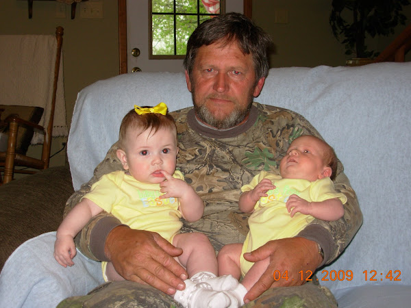 PAPAW AND HIS TWO BABIES