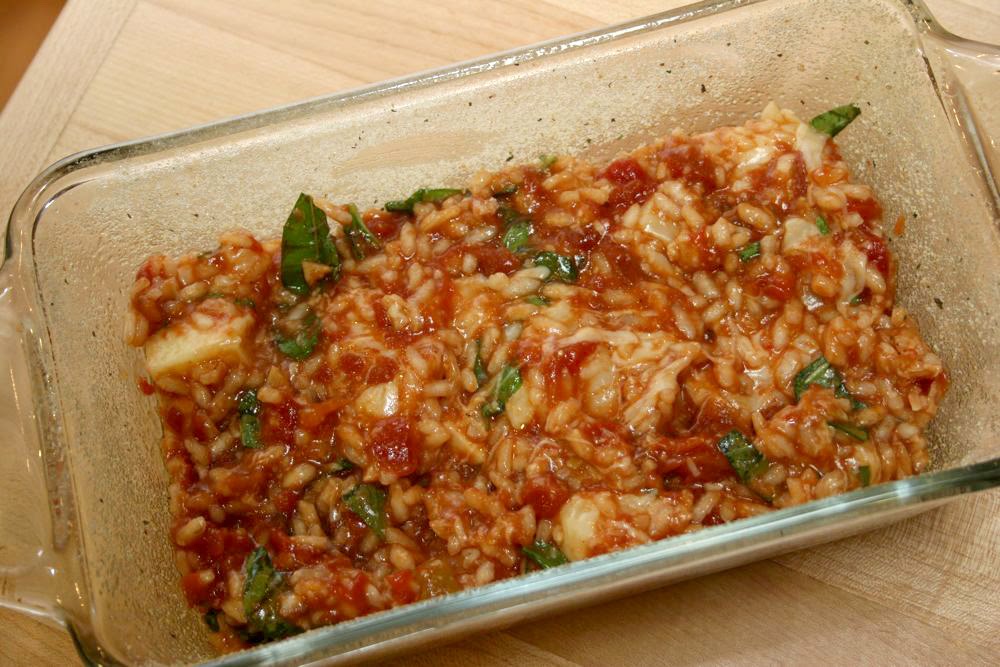 Professional Wedding and Event MC and DJ Carl Cooks Torta di Risotto