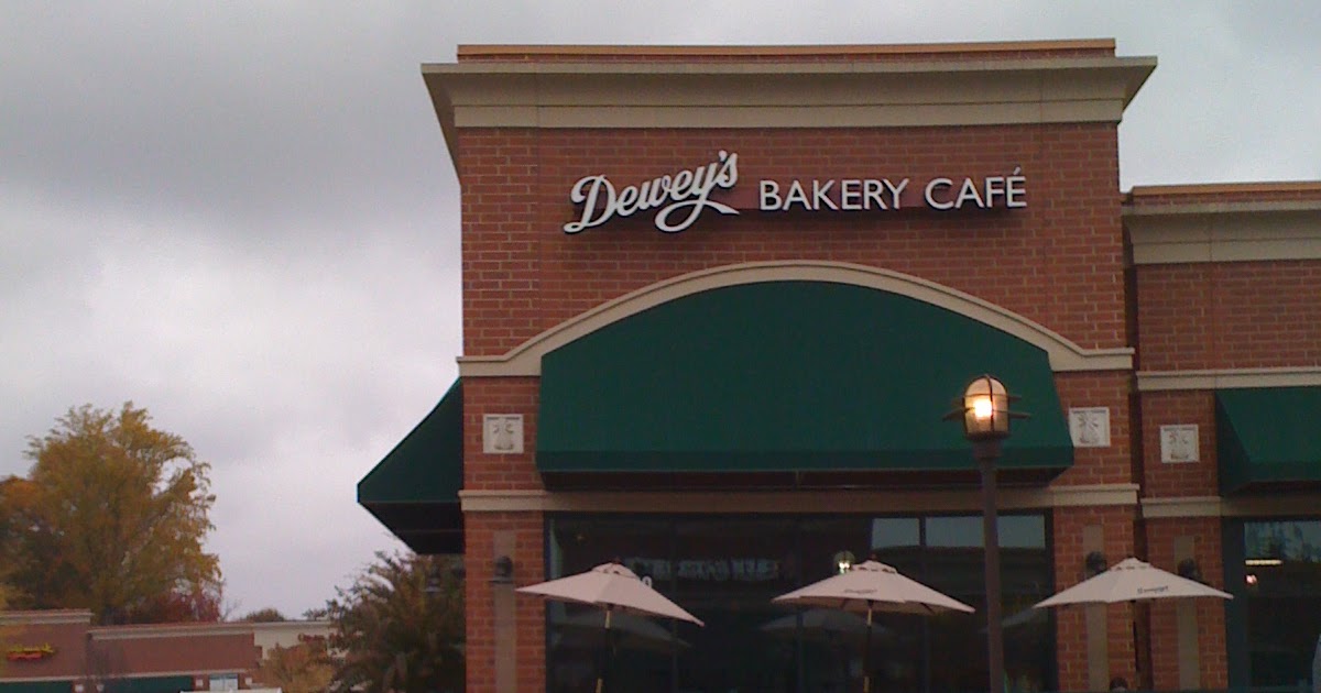 Chow and Chatter Dewey's Bakery Cafe Winston Salem