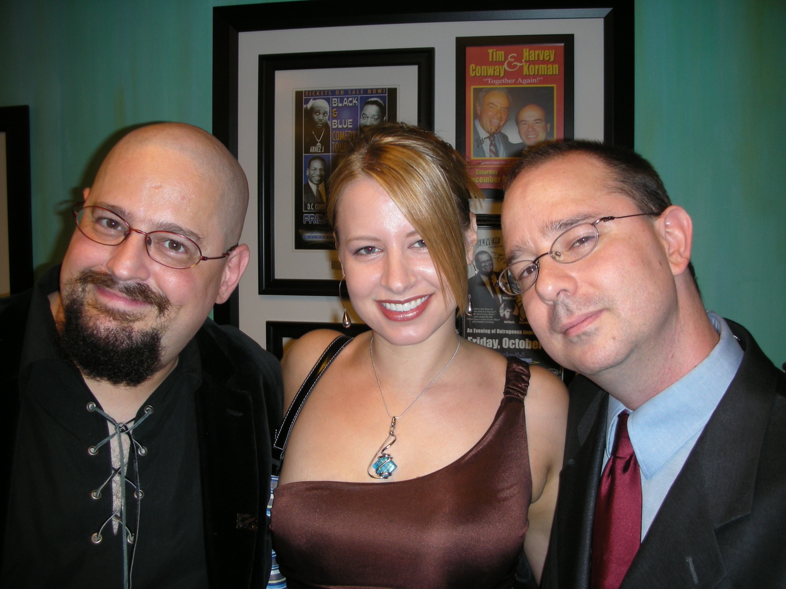 [CharlesStrossYanniKuzniaJohnScalzi.JPG]