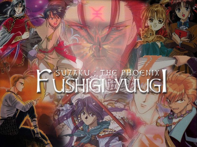 Fiiey's Blog: Curios Play Anime : Fushigi Yuugi