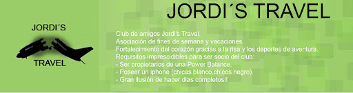 Jordi's Travel