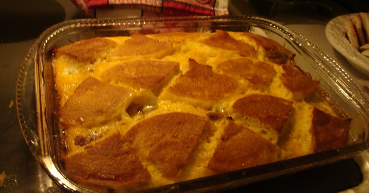 Laurie's Food Files SAUSAGEPANCAKE STRATA ("McGRIDDLE" CASSEROLE)