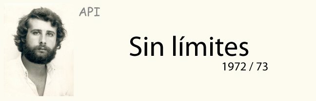 Sin límites  -  Without limits