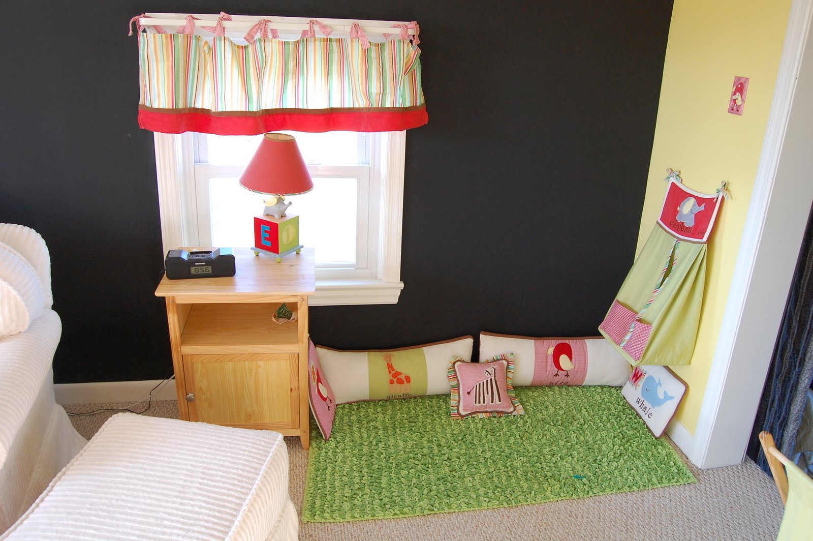 The Busy Bug Life Bumper Pad to Teething Guard