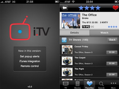 Unlock iPhone iTV 2.0 Application