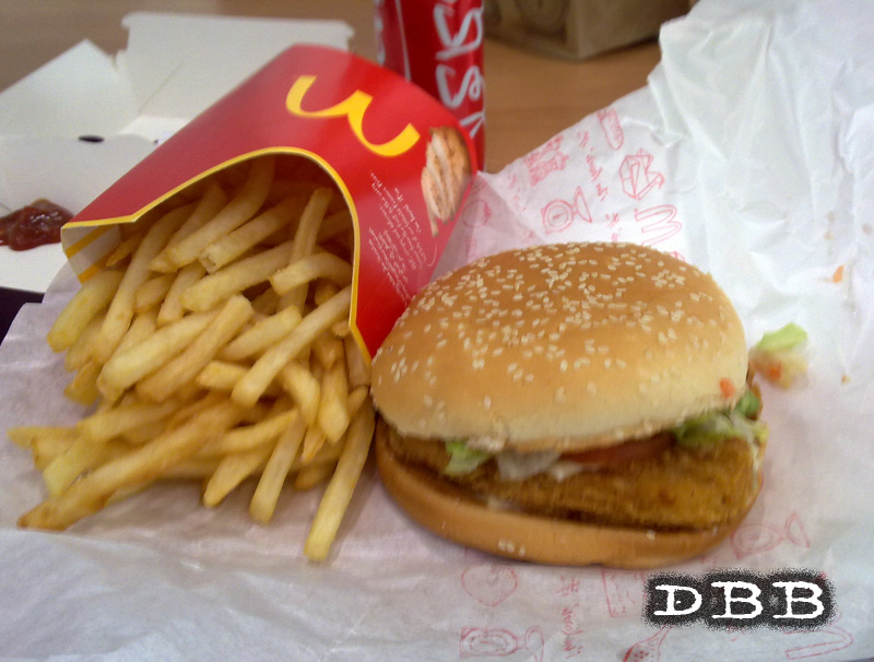 Grand Chicken Burger