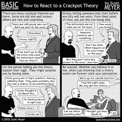 Physics essays crackpot