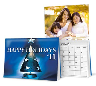 GotPrint holiday calendar print product example